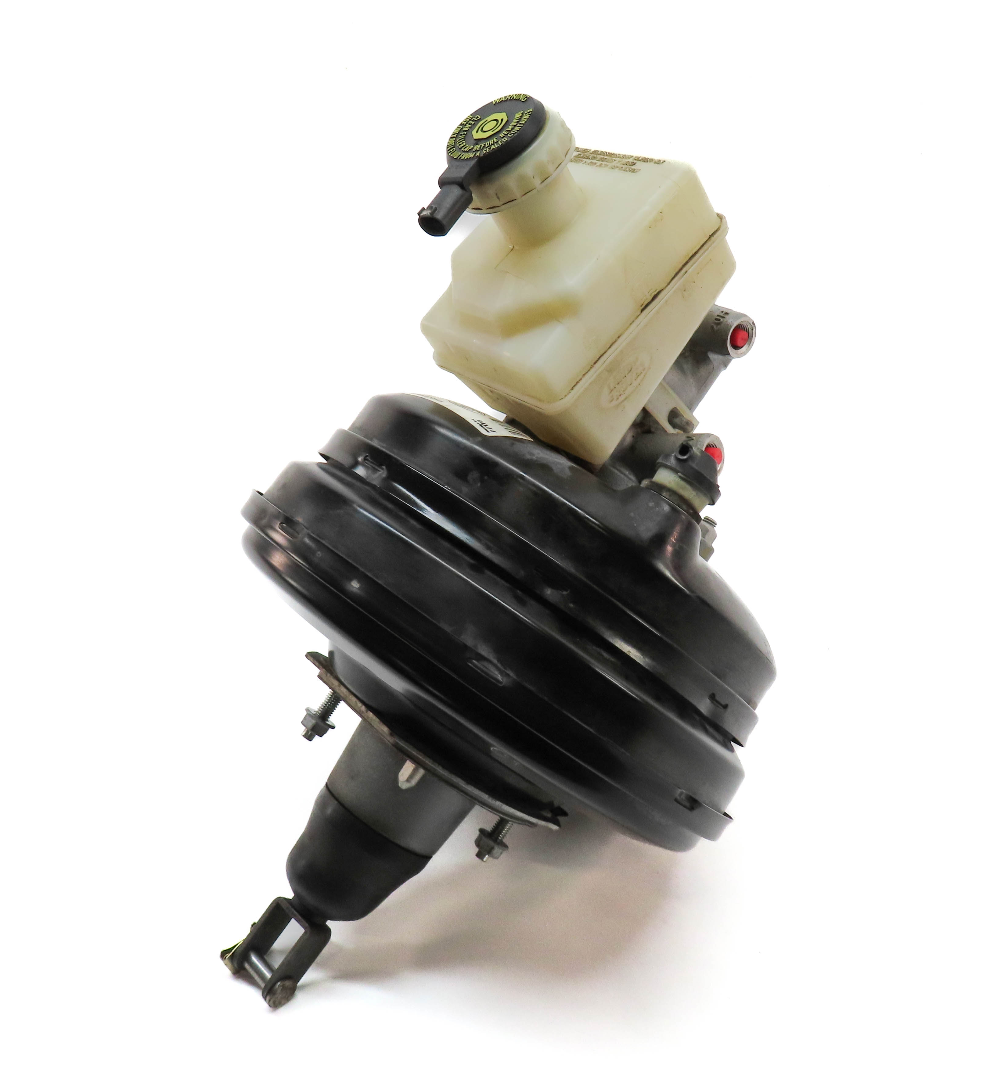 2010-2012 RANGE ROVER (L322) POWER BRAKE BOOSTER MASTER CYLINDER w/ RESERVOIR — exact item pictured